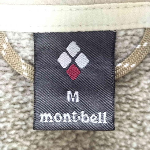 モンベル mont bell クリマプラス ニットジャケット レディース JPN:M