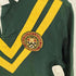 ポロバイラルフローレン Polo by RALPH LAUREN CUSTOM FIT エンブレム 刺繍 Vライン L/S ラガーシャツ メンズ import:S