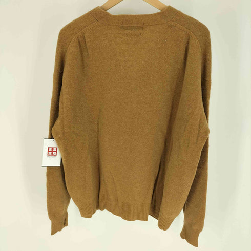 ポロバイラルフローレン Polo by RALPH LAUREN ポニー 刺繍 LAMBS WOOL ダブルポケット ウール カーディガン メンズ import:L