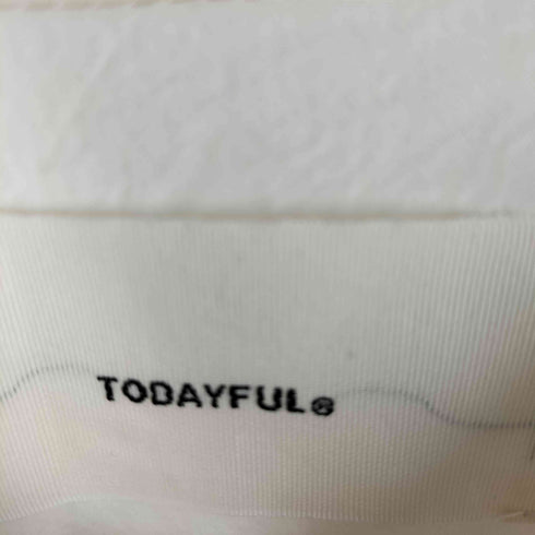 トゥデイフル TODAYFUL Typewriter Shirts Combinaison タイプライターシャツコンビネゾン レディース 38