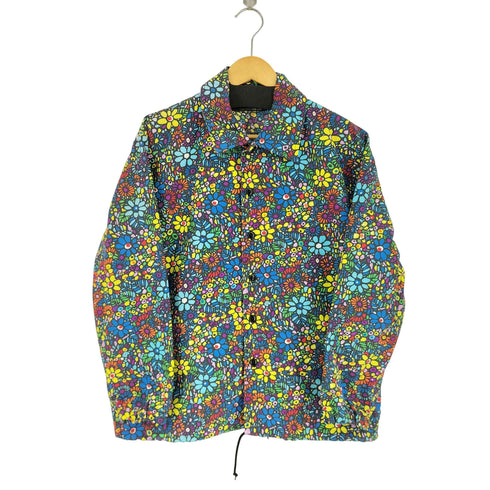 ボヘミアンズ BOHEMIANS 花柄 コーチジャケット メンズ JPN:1