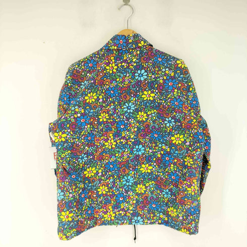 ボヘミアンズ BOHEMIANS 花柄 コーチジャケット メンズ JPN:1