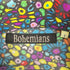 ボヘミアンズ BOHEMIANS 花柄 コーチジャケット メンズ JPN:1