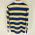 ポロバイラルフローレン Polo by RALPH LAUREN ALL STAR 刺繍 OLD ENGLISH ワッペン ボーダー L/S ラガーシャツ メンズ import:XL