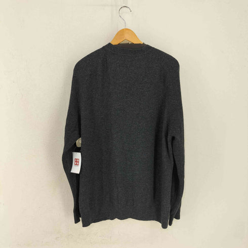 エルエルビーン L.L.Bean 胡桃ボタン ラムウールカーディガン メンズ XL-REG