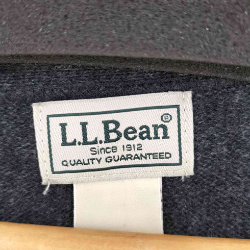 エルエルビーン L.L.Bean 胡桃ボタン ラムウールカーディガン メンズ XL-REG