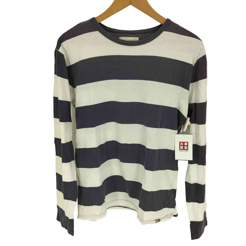 デニムアンドサプライ ラルフローレン DENIM & SUPPLY RALPH LAUREN ボーダー クルーネック L/S Tシャツ メンズ import:S