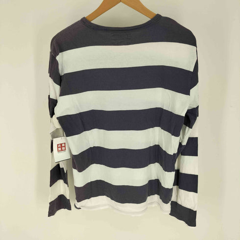 デニムアンドサプライ ラルフローレン DENIM & SUPPLY RALPH LAUREN ボーダー クルーネック L/S Tシャツ メンズ import:S