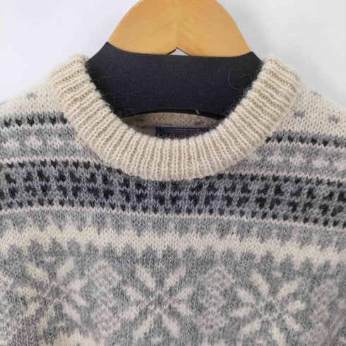 ペンドルトン PENDLETON 70s USA製 ノルディック柄ニットセーター ネイティブ メンズ JPN:M