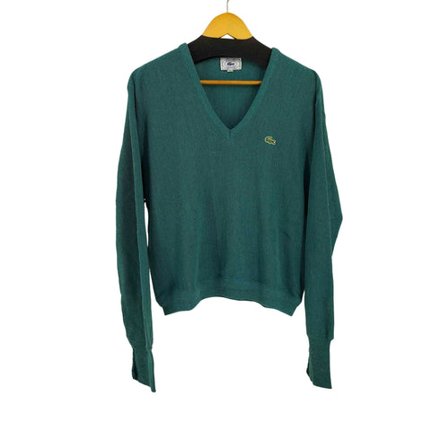 アイゾッドラコステ IZOD LACOSTE 糸巻きタグ アクリル Vネックニット メンズ import:XL
