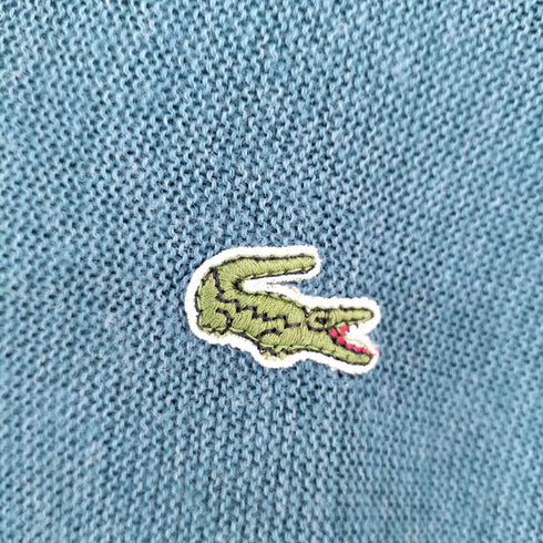 アイゾッドラコステ IZOD LACOSTE 糸巻きタグ アクリル Vネックニット メンズ import:XL