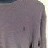 ポロゴルフラルフローレン POLO GOLF RALPH LAUREN ポニー 刺繍 タートルネック ボーダー L/S Tシャツ メンズ import:L