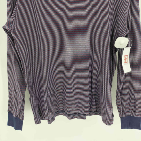 ポロゴルフラルフローレン POLO GOLF RALPH LAUREN ポニー 刺繍 タートルネック ボーダー L/S Tシャツ メンズ import:L