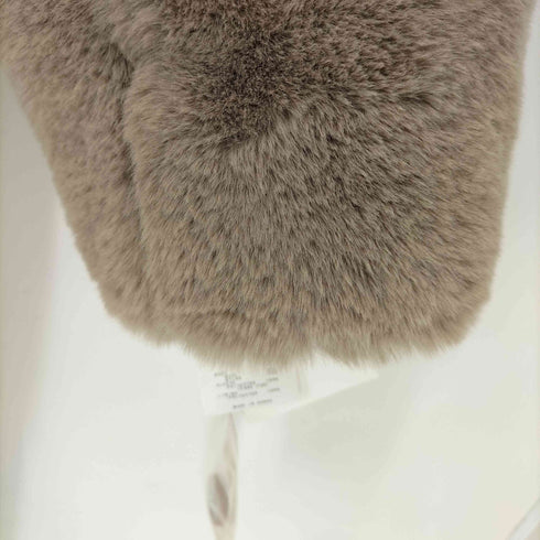 ハニーミーハニー Honey mi Honey fursleeve hoodcoat ファースリーブウールコート レディース FREE