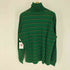 ポロゴルフラルフローレン POLO GOLF RALPH LAUREN ポニー 刺繍 タートルネック ボーダー L/S Tシャツ メンズ import:L