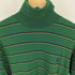 ポロゴルフラルフローレン POLO GOLF RALPH LAUREN ポニー 刺繍 タートルネック ボーダー L/S Tシャツ メンズ import:L