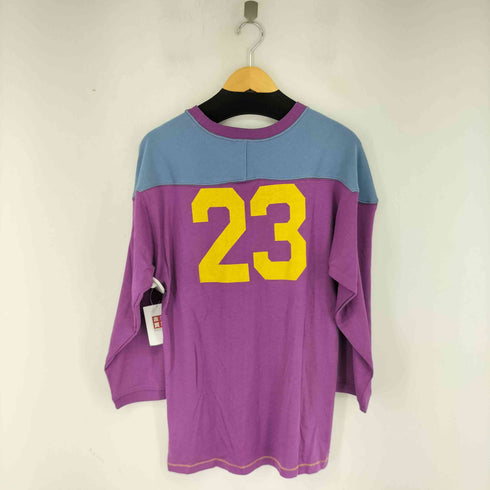ビームスボーイ BEAMS BOY 23 クレイジー フットボールTシャツ レディース JPN:S
