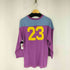 ビームスボーイ BEAMS BOY 23 クレイジー フットボールTシャツ レディース JPN:S