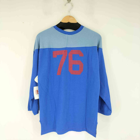 ビームスボーイ BEAMS BOY 23 クレイジー フットボールTシャツ レディース JPN:S