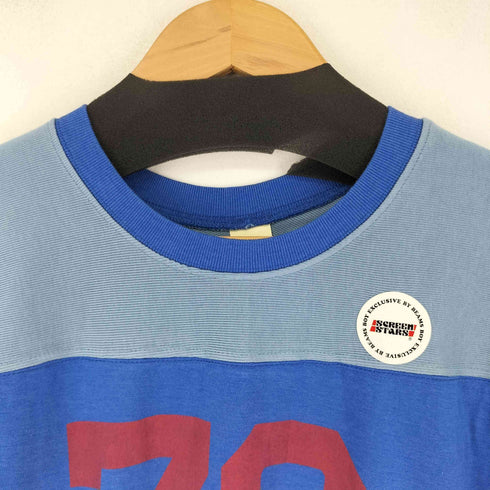 ビームスボーイ BEAMS BOY 23 クレイジー フットボールTシャツ レディース JPN:S