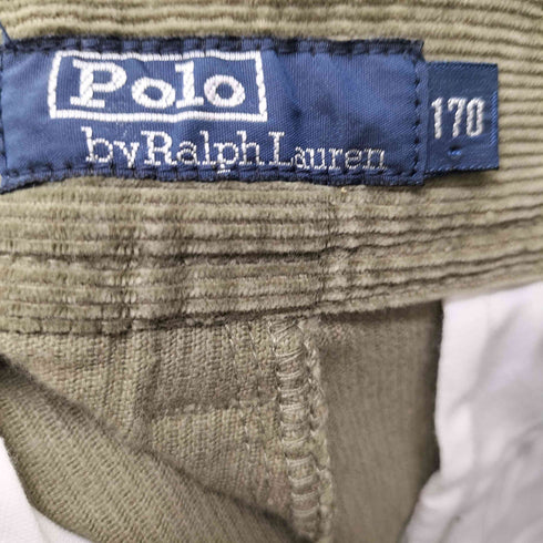 ポロバイラルフローレン Polo by RALPH LAUREN 細畝 コーデュロイ カーゴ ショーツ メンズ 170