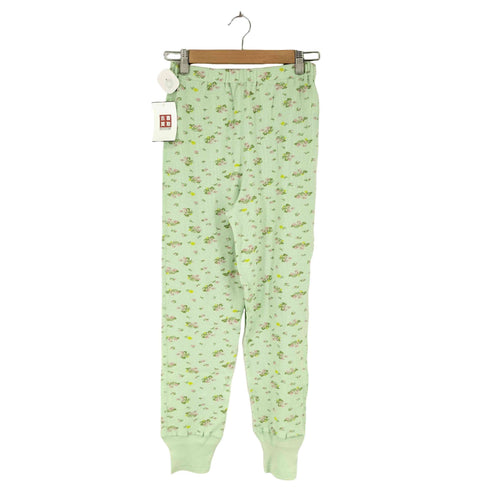 ビームスボーイ BEAMS BOY フラワー ハニカム レギンス レディース