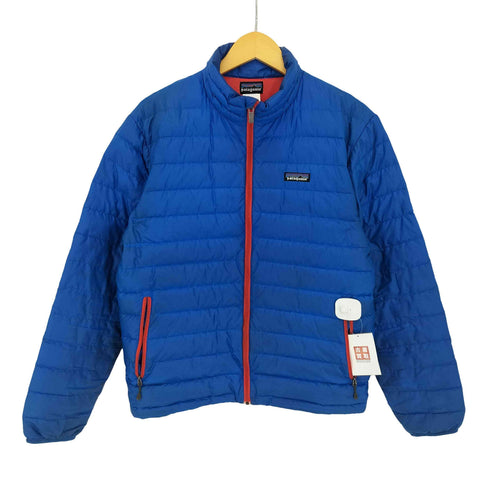 パタゴニア patagonia 00s Down Sweater Bali Blue ダウンセーター バリ ブルー メンズ JPN:S