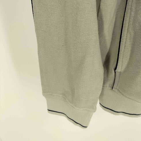 カルバンクライン CALVIN KLEIN 90-00S ロゴ 刺繍 パイピング ライン スウェット トラックジャケット ジャージ メンズ import:L