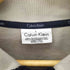 カルバンクライン CALVIN KLEIN 90-00S ロゴ 刺繍 パイピング ライン スウェット トラックジャケット ジャージ メンズ import:L