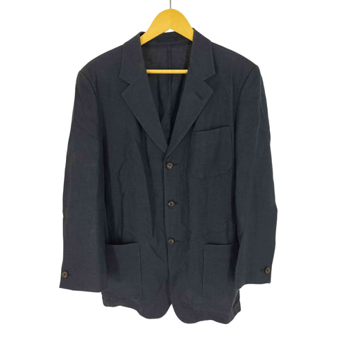 バーバリーロンドン BURBERRY LONDON 和紙100% 3B テーラードジャケット メンズ JPN:L
