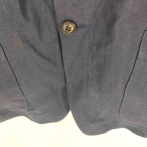バーバリーロンドン BURBERRY LONDON 和紙100% 3B テーラードジャケット メンズ JPN:L