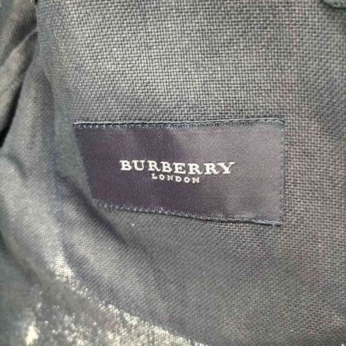 バーバリーロンドン BURBERRY LONDON 和紙100% 3B テーラードジャケット メンズ JPN:L