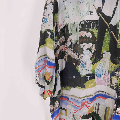 ティーモダンストリートウエア TTT_MSW Kerry Half Sleeve Shirt メンズ JPN:M