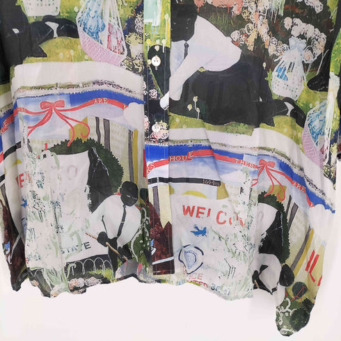 ティーモダンストリートウエア TTT_MSW Kerry Half Sleeve Shirt メンズ JPN:M