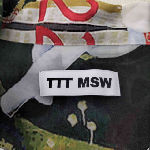ティーモダンストリートウエア TTT_MSW Kerry Half Sleeve Shirt メンズ JPN:M