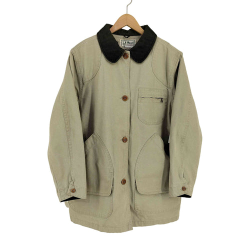 エルエルビーン L.L.Bean USA製 襟コーデュロイ ブランケットライナー ダックハンティングジャケット メンズ WOMAN'S L