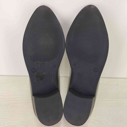 calzados bontre 厚底タッセル ローファー レディース EUR:36