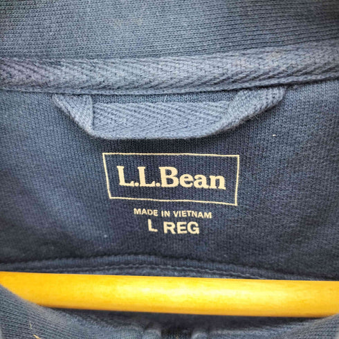 エルエルビーン L.L.Bean ジップアップ スウェット ジャケット メンズ import:L