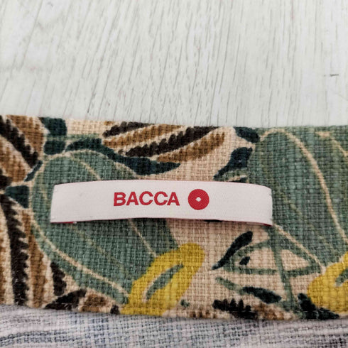 バッカ BACCA エクゾチックフラワー ロングセミタイトスカート レディース 34