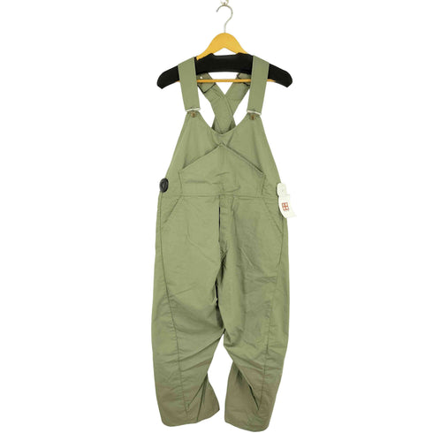 キャルオーライン CAL O LINE BARREL OVERALLS RIP STOP メンズ FREE