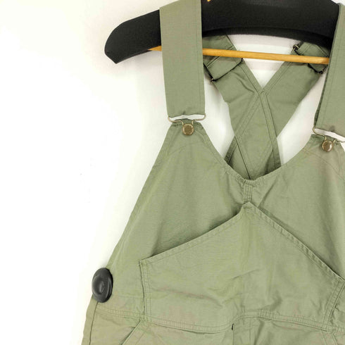 キャルオーライン CAL O LINE BARREL OVERALLS RIP STOP メンズ FREE