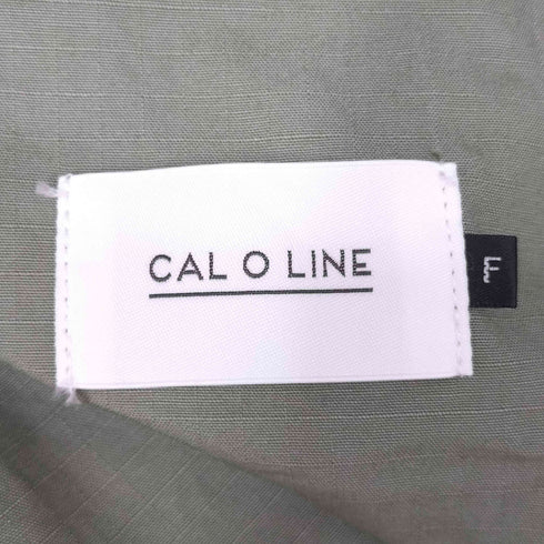 キャルオーライン CAL O LINE BARREL OVERALLS RIP STOP メンズ FREE