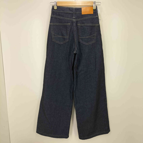 サムシング SOMETHING 日本製 LISA ワイドデニムパンツ レディース JPN:XS