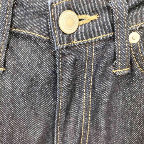 サムシング SOMETHING 日本製 LISA ワイドデニムパンツ レディース JPN:XS