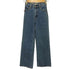 リーバイス Levis DODO JEAN 別注 RIBCAGE WIDE LEG ミディアムインディゴ レディース 23