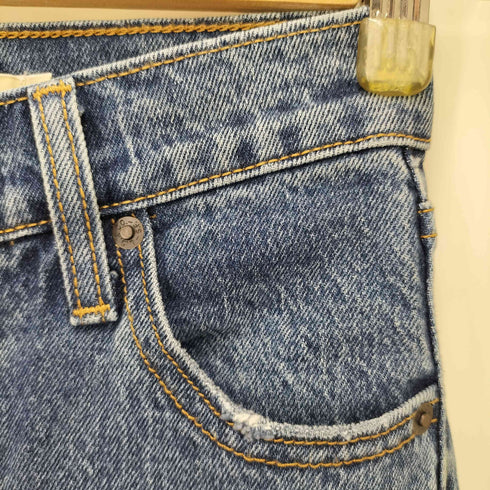 リーバイス Levis DODO JEAN 別注 RIBCAGE WIDE LEG ミディアムインディゴ レディース 23
