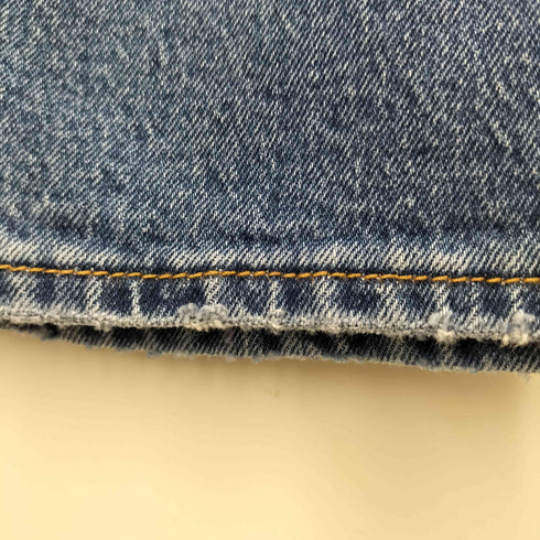 リーバイス Levis DODO JEAN 別注 RIBCAGE WIDE LEG ミディアムインディゴ レディース 23