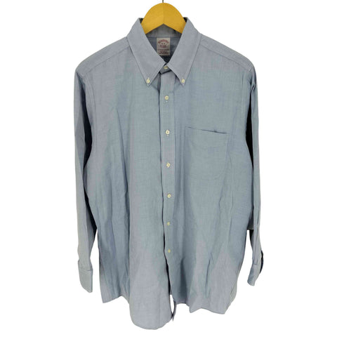 ブルックスブラザーズ BROOKS BROTHERS ボタンダウン L/S シャツ メンズ 16-32