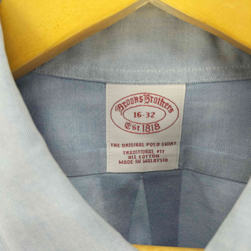 ブルックスブラザーズ BROOKS BROTHERS ボタンダウン L/S シャツ メンズ 16-32