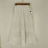 2..litr tiered lace flare long-skirt レディース ONE SIZE